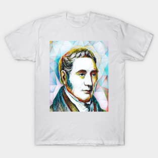 George Stephenson Portrait | George Stephenson Artwork 8 T-Shirt